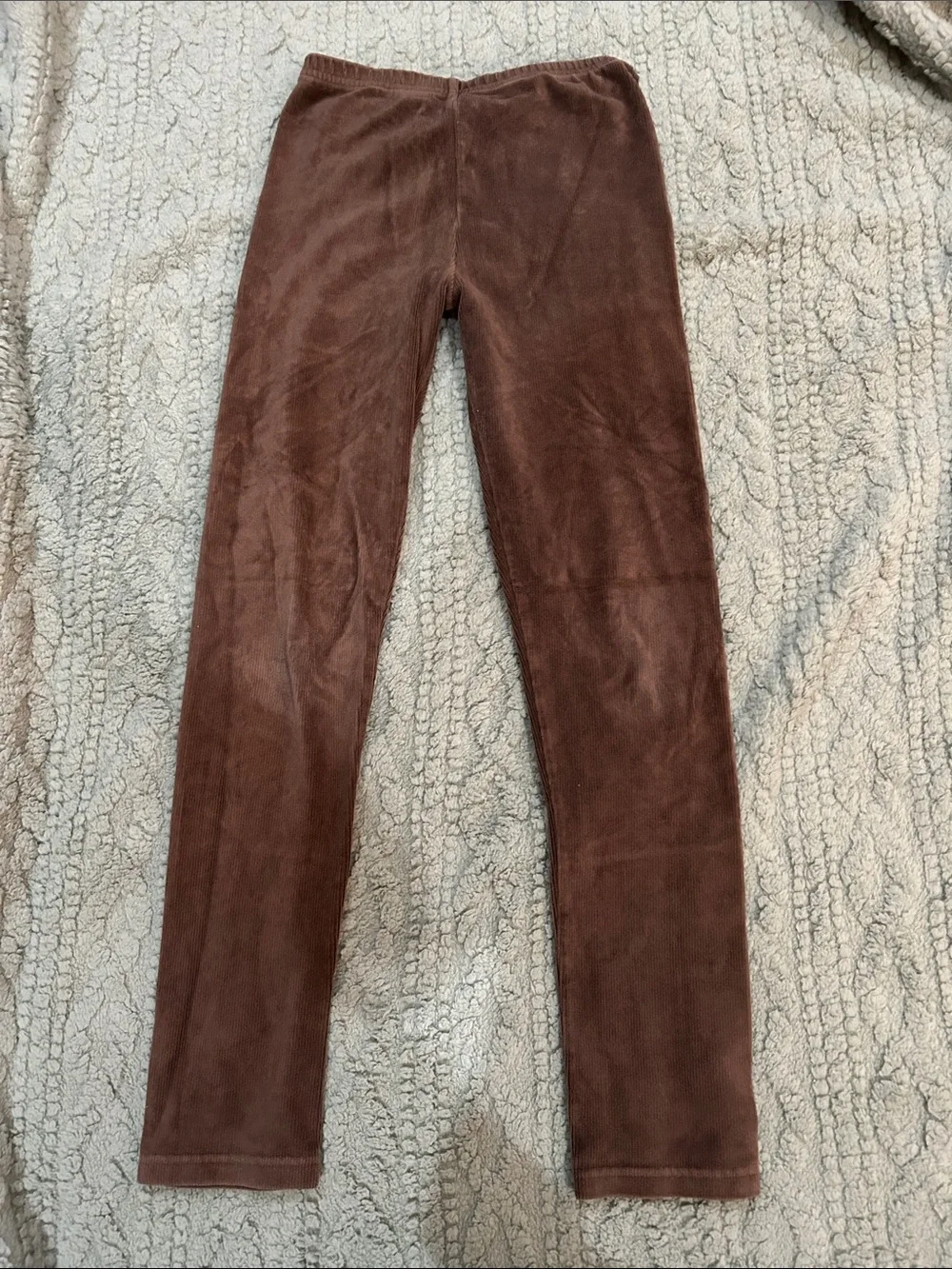 Gymboree Chocolate Brown Corduroy Leggings